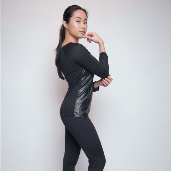 Black Long Sleeve Shirt - Picture 2 of 3